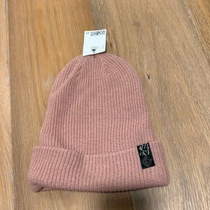 H&M knit beanie pink hat